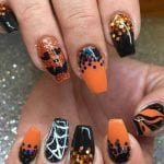Unghie gel halloween: idee da paura per le vostre unghie