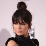 Frangia capelli: il taglio netto di Kendall Jenner