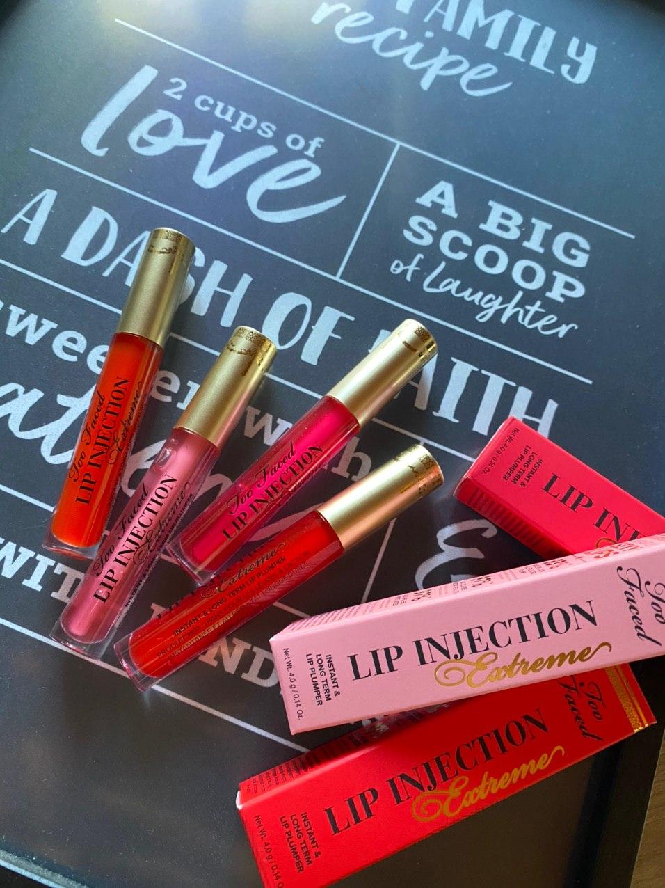 Too faced lip injection