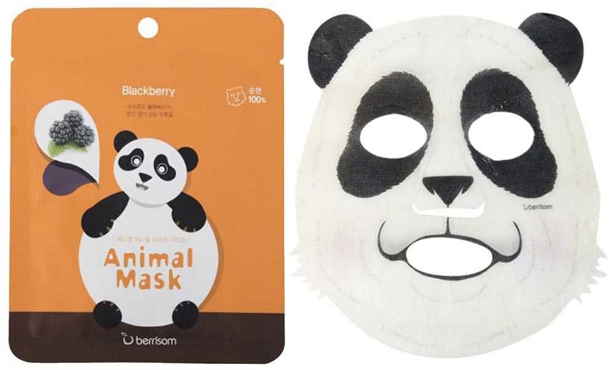 Berrisom maschera kawaii panda