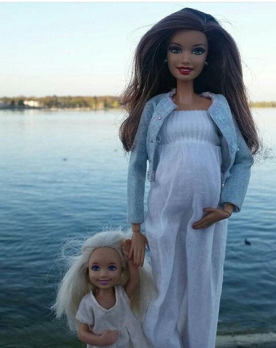 Barbie incinta: l'evoluzione della bambola - Glamstyler