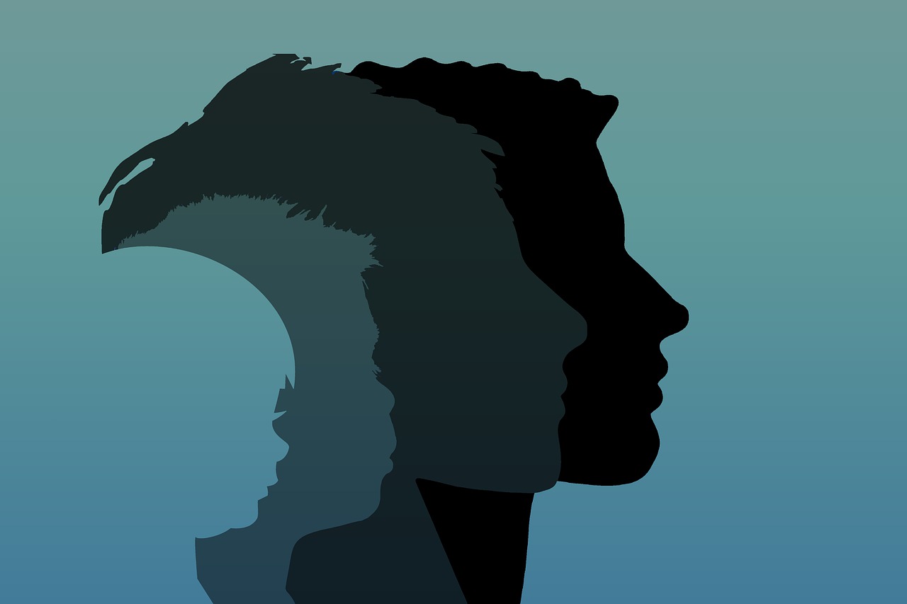 Family Head Silhouette Father  - geralt / Pixabay